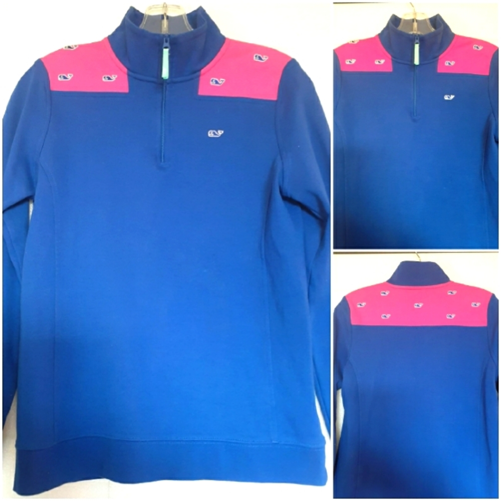 Vineyard Vines | Nautical Whales Sweatshirt